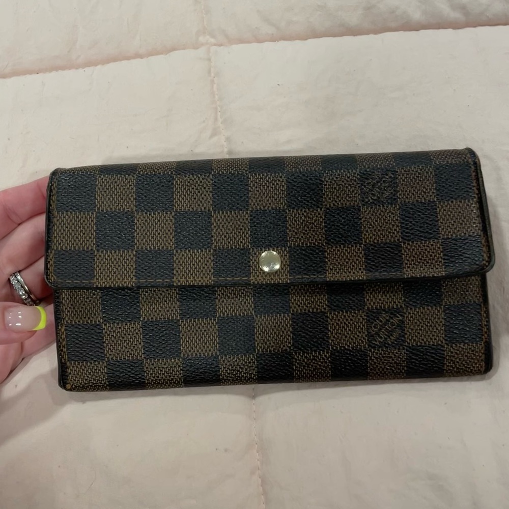 Vintage Sarah LV Wallet